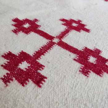 Cross Stiched Hand Woven Floor Rug Manufacturers in Paramaribo